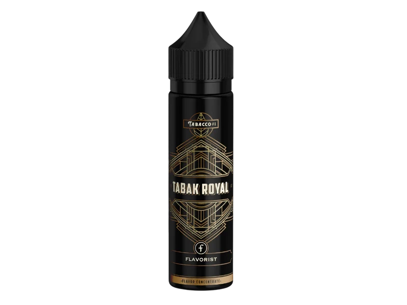 Flavorist Tabak Royal Classic Longfill Aroma – Tabak, Pistazie & Keks