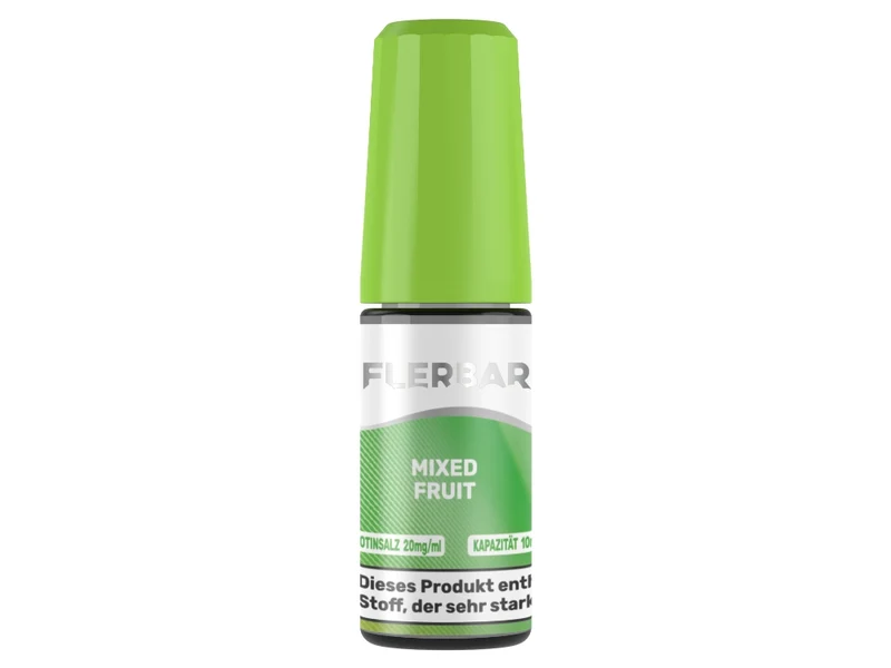 Flerbar Liquid - Nikotinsalz Liquid - Mixed Fruit
