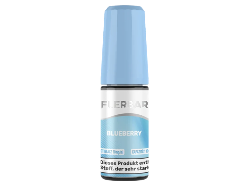 Flerbar Liquid Blueberry – Nikotinsalz-Liquid mit Blaubeer-Geschmack