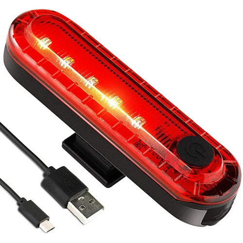Fahrrad Rücklicht LED Rückleuchte Rücklicht Fahrrad | Fahrradlicht USB Wiederaufladbare