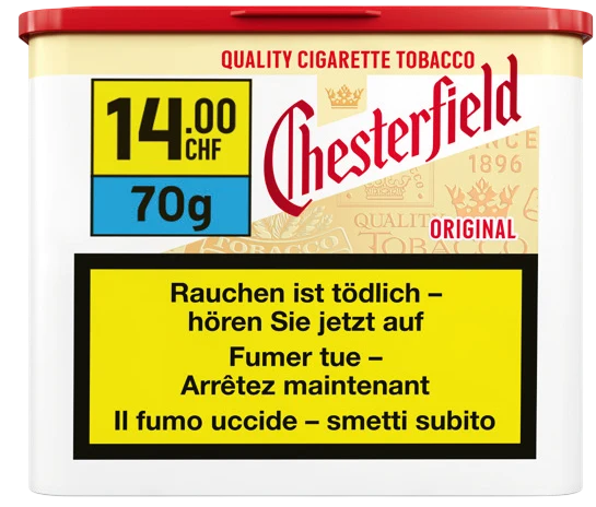 Chesterfield Original Myo Tin 70g