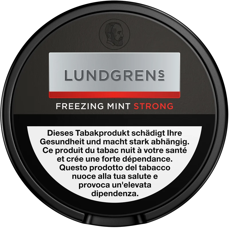 Lundgrens Freezing Mint Strong 17mg
