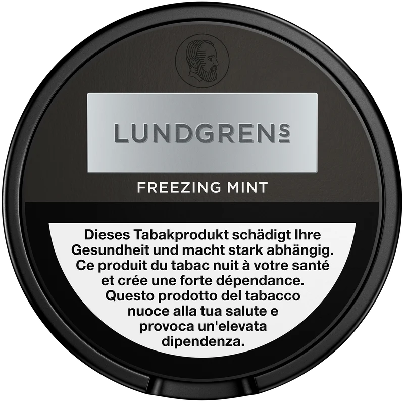 Lundgrens Freezing Mint 15mg