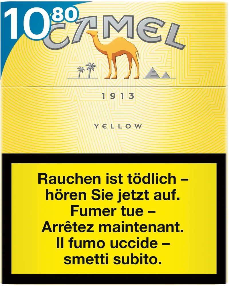 Camel Yellow Big Pack 25 Cigarettes