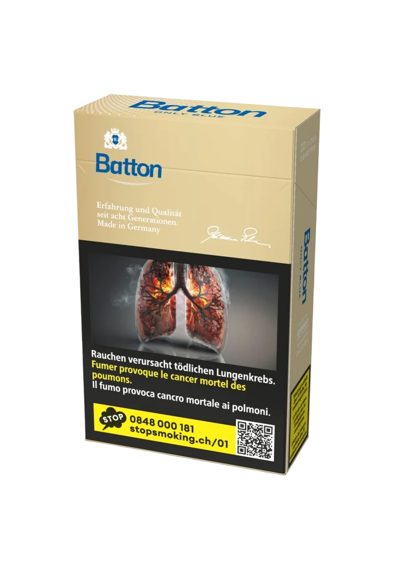 Batton Only Blue Box