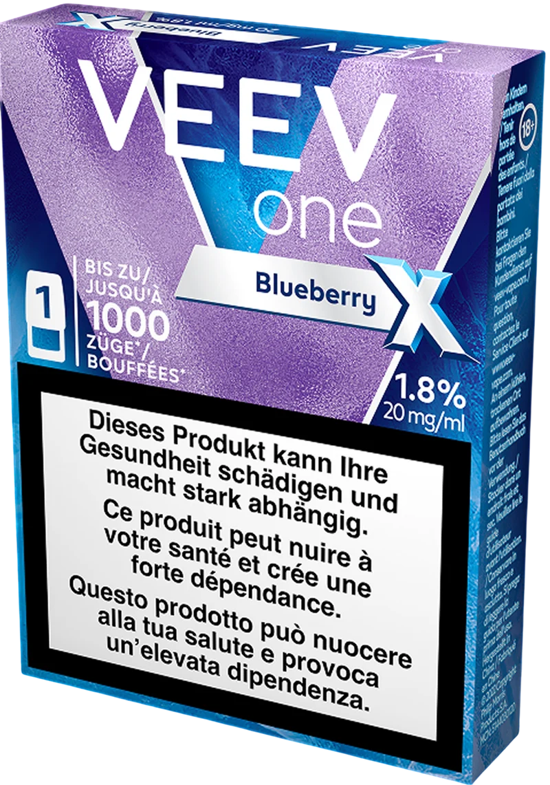 Veev One Blueberry Extra Pod 20mg
