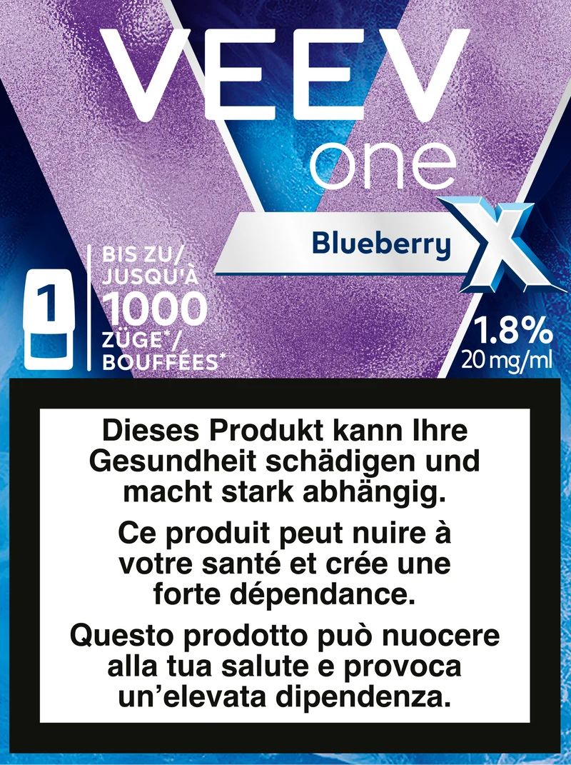 Veev One Blueberry Extra Pod 20mg