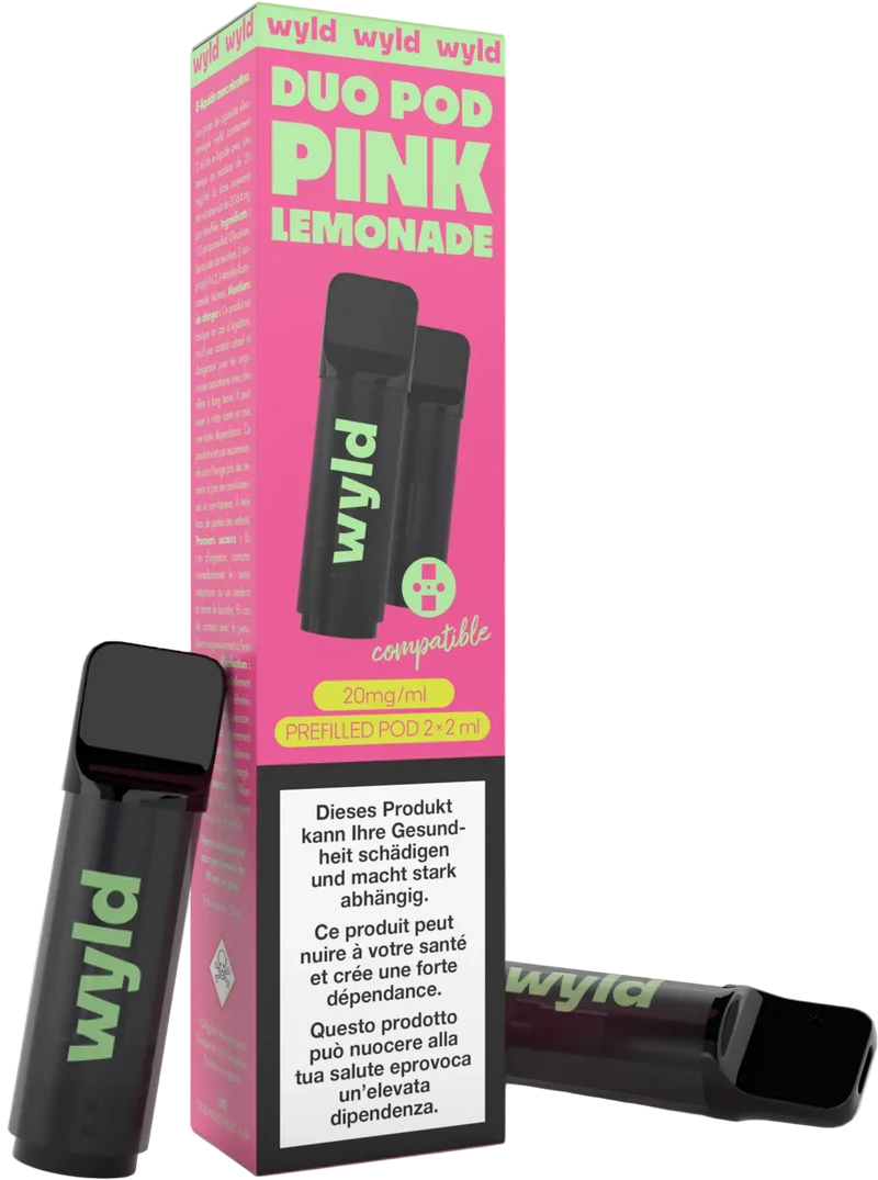 wyld Pink Lemonade 2pods 2ml