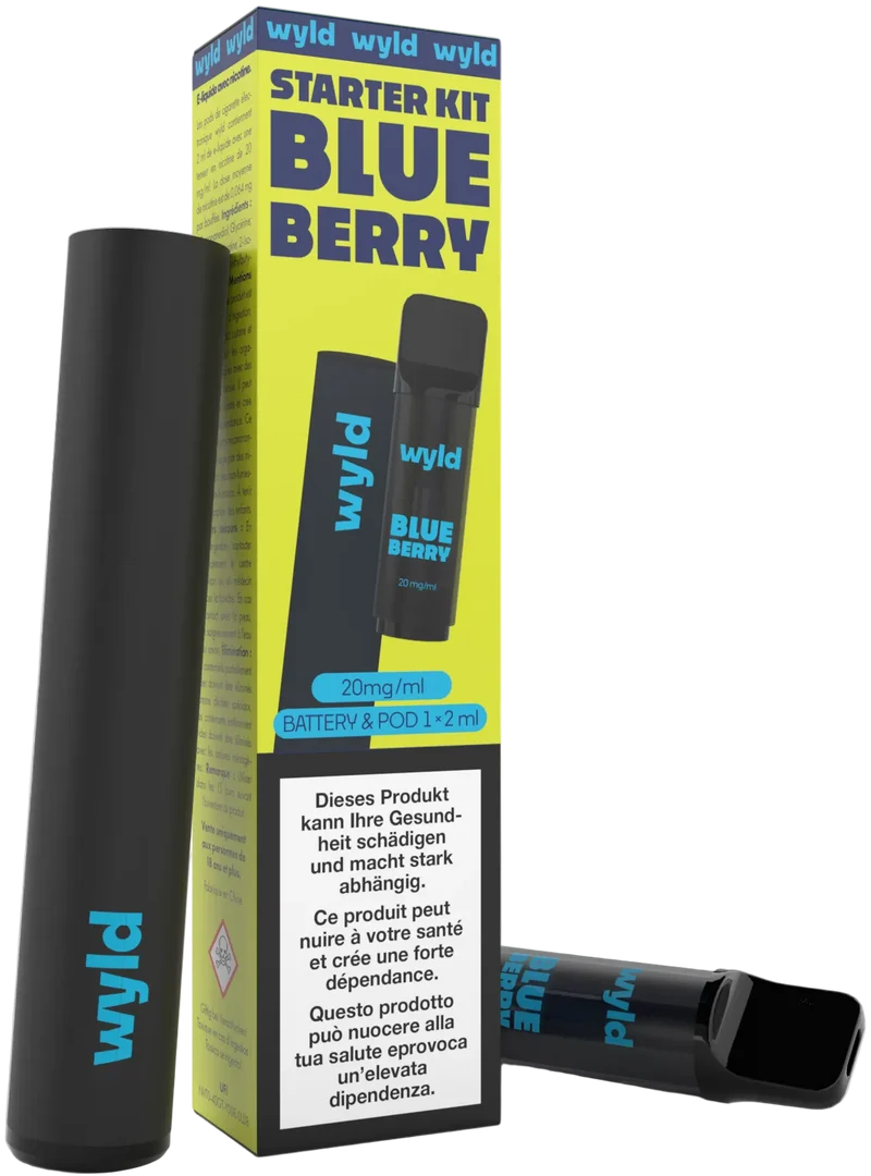 wyld Kit Blueberry 2ml