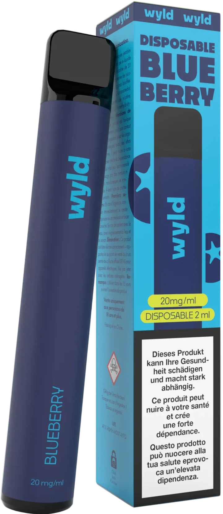 wyld Blueberry 2ml