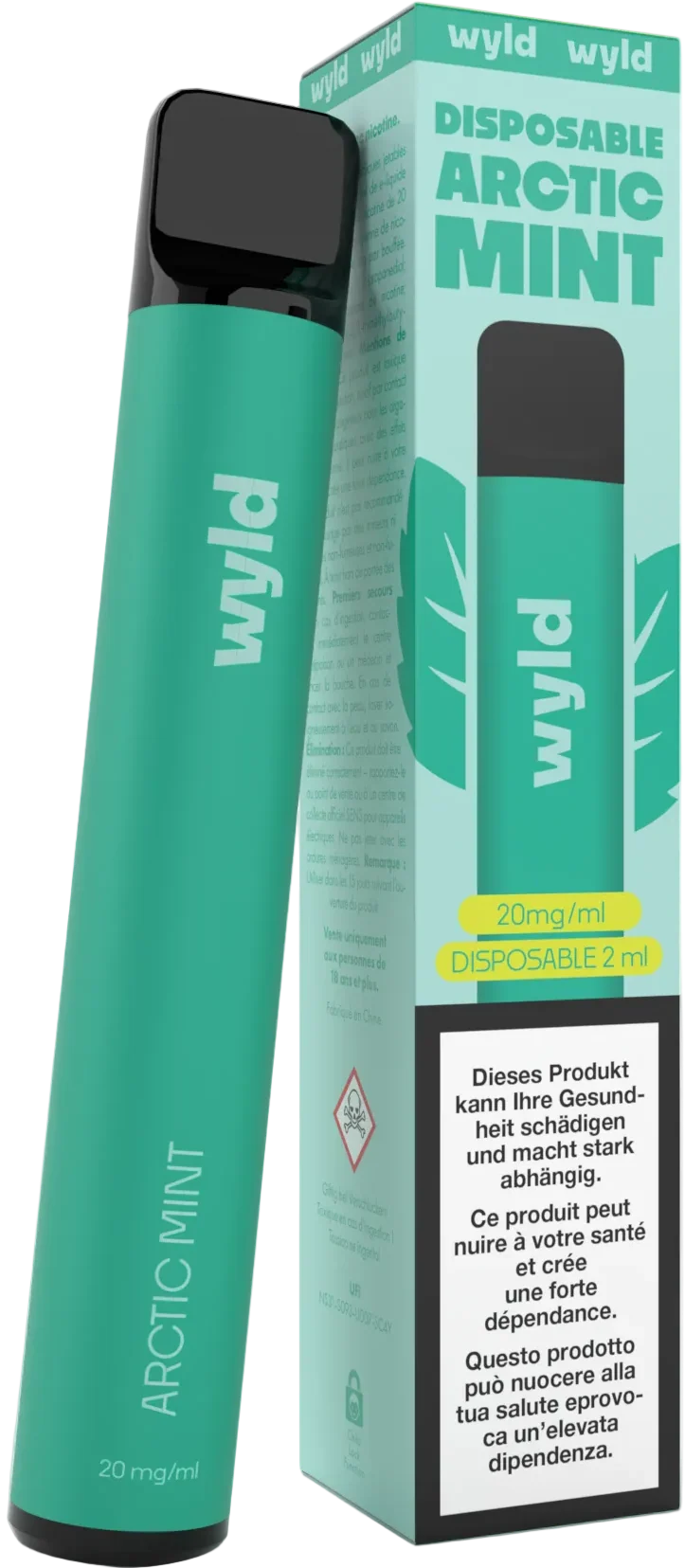 wyld Arctic Mint 2ml