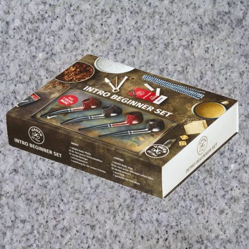 Vauen: INTRO BEGINNER SET - PIPE STARTER KIT