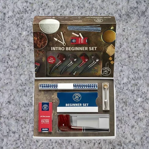 Vauen: INTRO BEGINNER SET - PIPE STARTER KIT