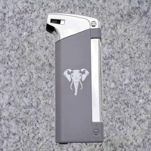 White Elephant Pro-Bo Pipe Lighter - Grey