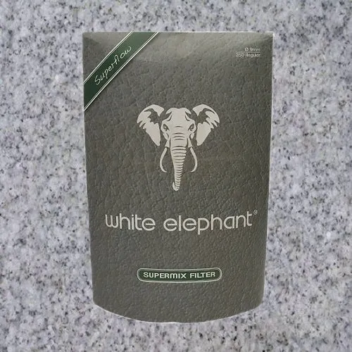 White Elephant 9mm Filters- Supermix - Box of 250
