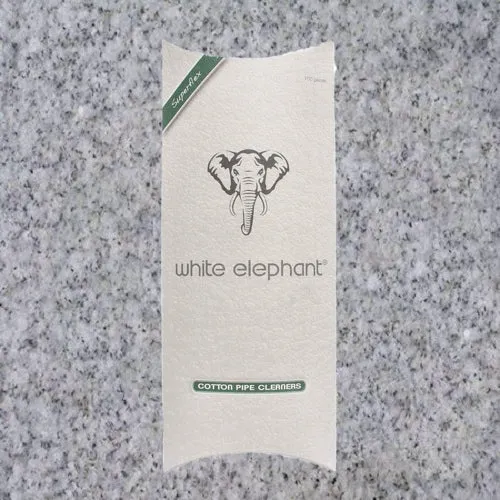 White Elephant: PIPE CLEANERS: REGULAR - Pack of 100
