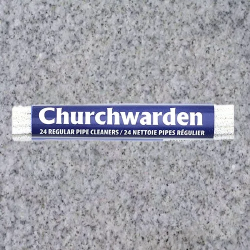 Brigham: PIPE CLEANERS: CHURCHWARDEN - Pack of 24