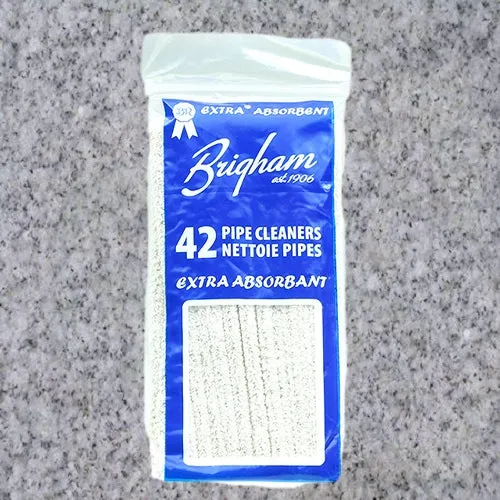 Brigham: PIPE CLEANERS: EXTRA ABSORBENT - Pack of 42