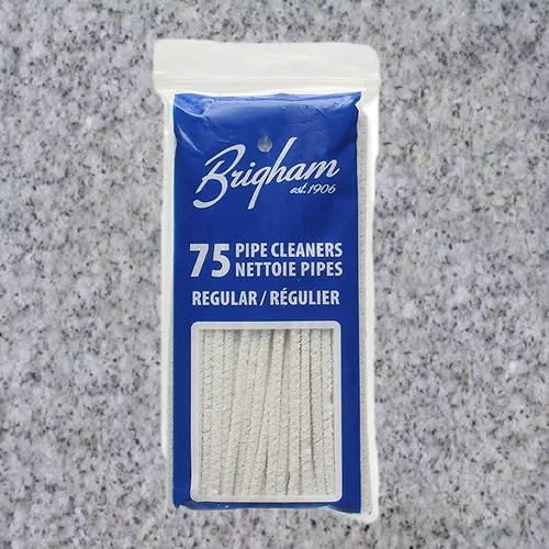 Brigham: PIPE CLEANERS: REGULAR - Pack of 75