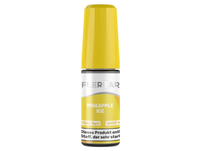 Flerbar Liquid - Nikotinsalz Liquid - Pineapple Ice