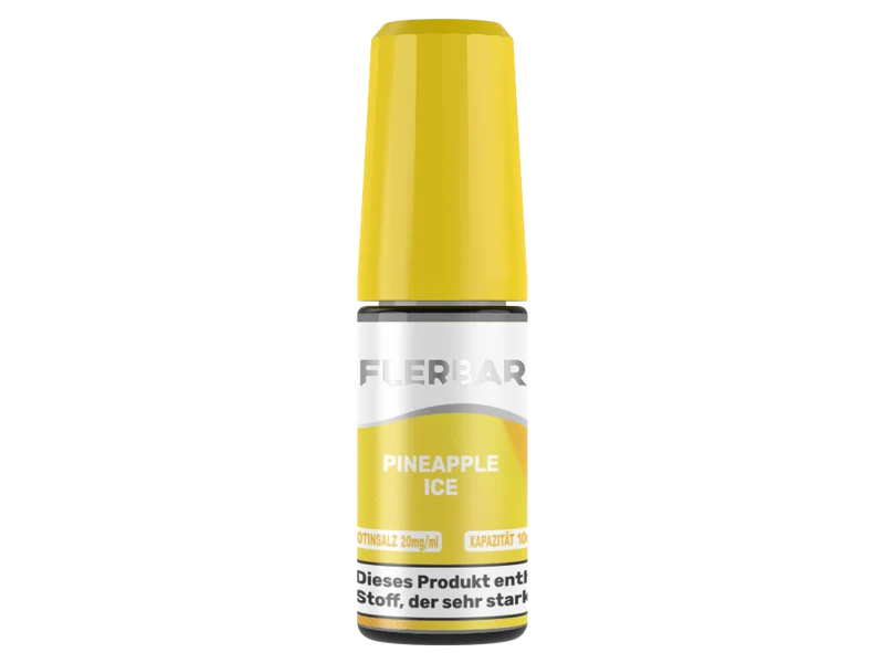 Flerbar Liquid - Nikotinsalz Liquid - Pineapple Ice