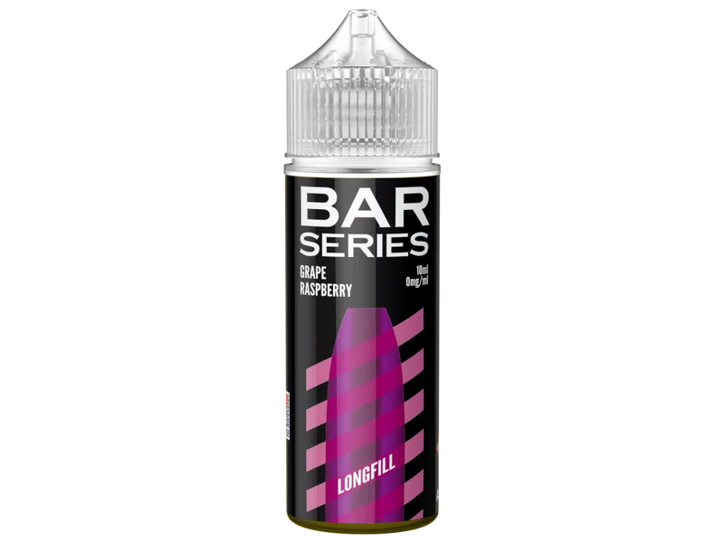 Bar Series - Longfills 10 ml - Grape Raspberry