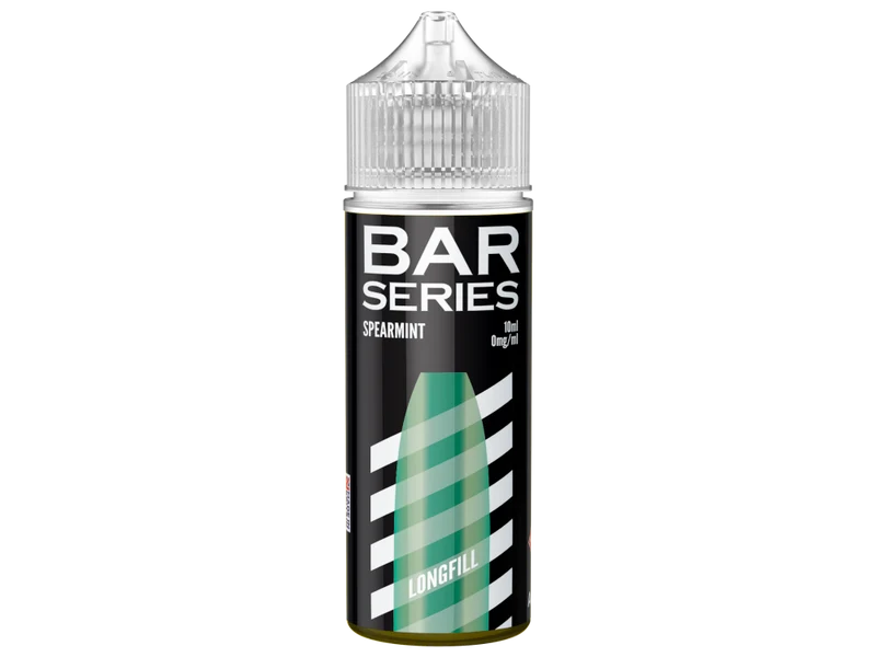 Bar Series - Longfills 10 ml - Spearmint