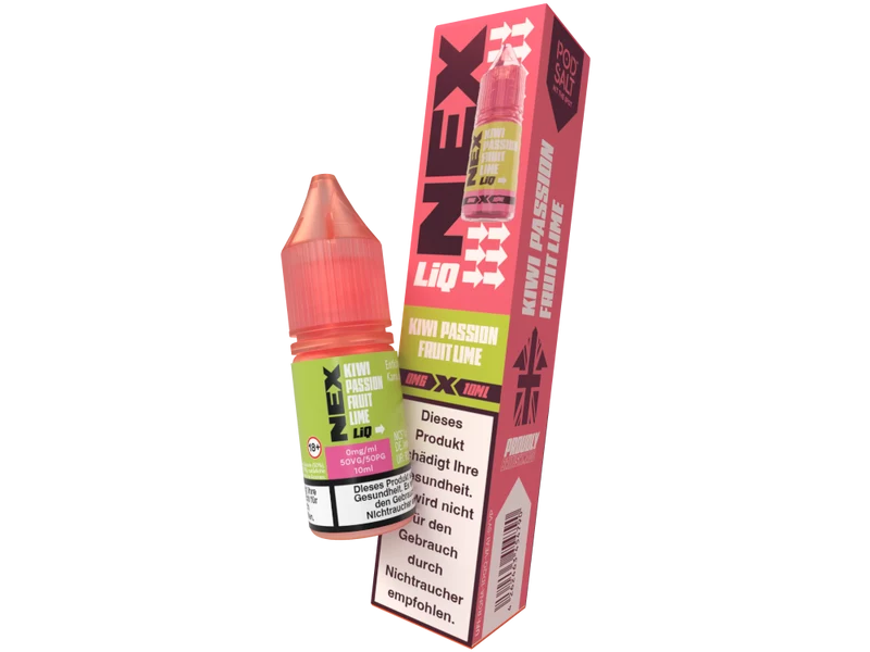 Pod Salt NexLiq Kiwi Passionfruit Lime Nikotinsalz Liquid