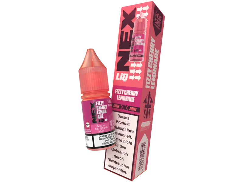 Pod Salt NexLiq Fizzy Cherry Lemonade Nikotinsalz Liquid