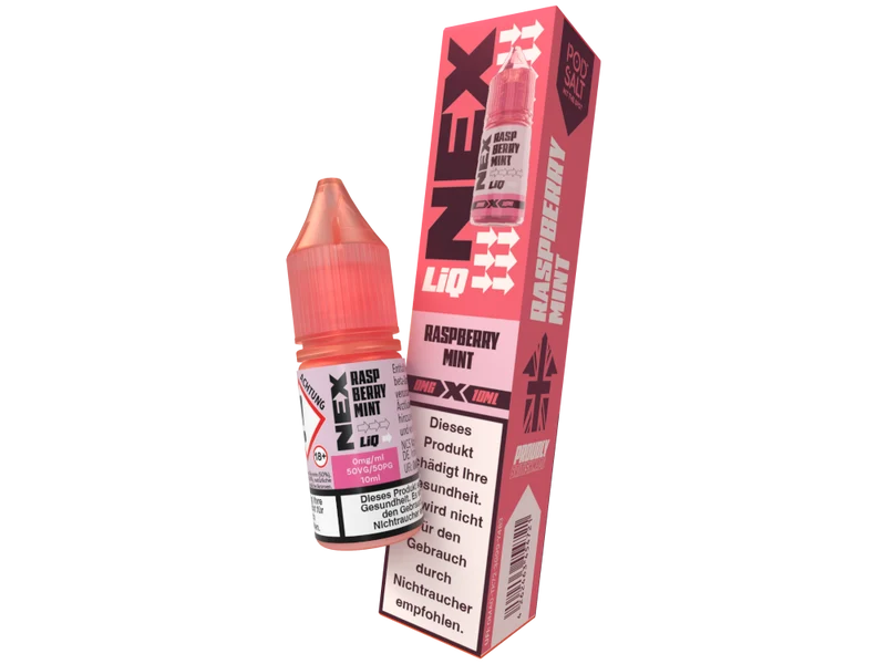 Pod Salt NexLiq Raspberry Mint Nikotinsalz Liquid