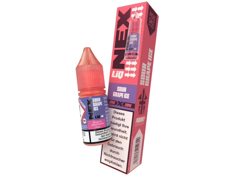 Pod Salt NexLiq Sour Grape Ice Nikotinsalz Liquid
