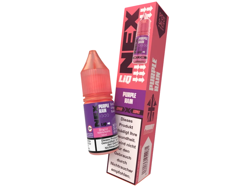 Pod Salt NexLiq Purple Rain Nikotinsalz Liquid