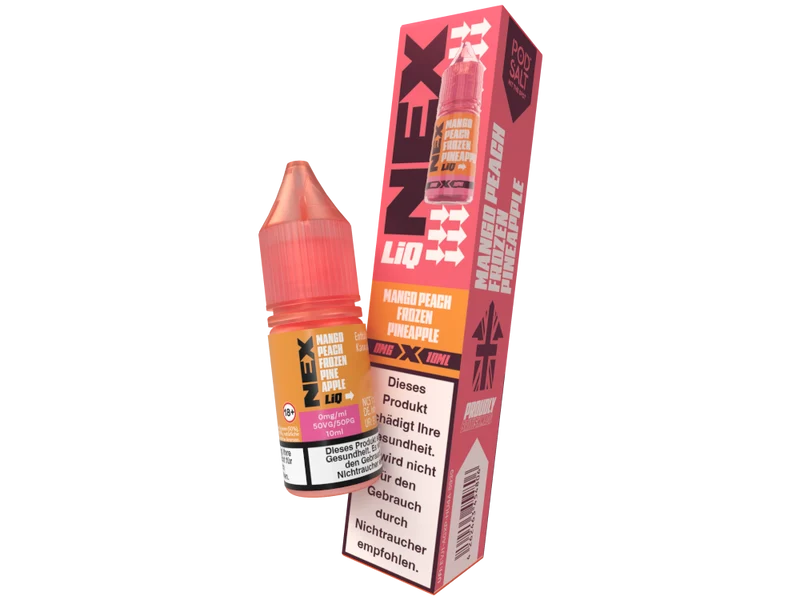 Pod Salt NexLiq Mango Peach Frozen Pineapple Nikotinsalz Liquid