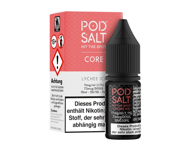 Pod Salt Core Lychee Ice Nikotinsalz Liquid