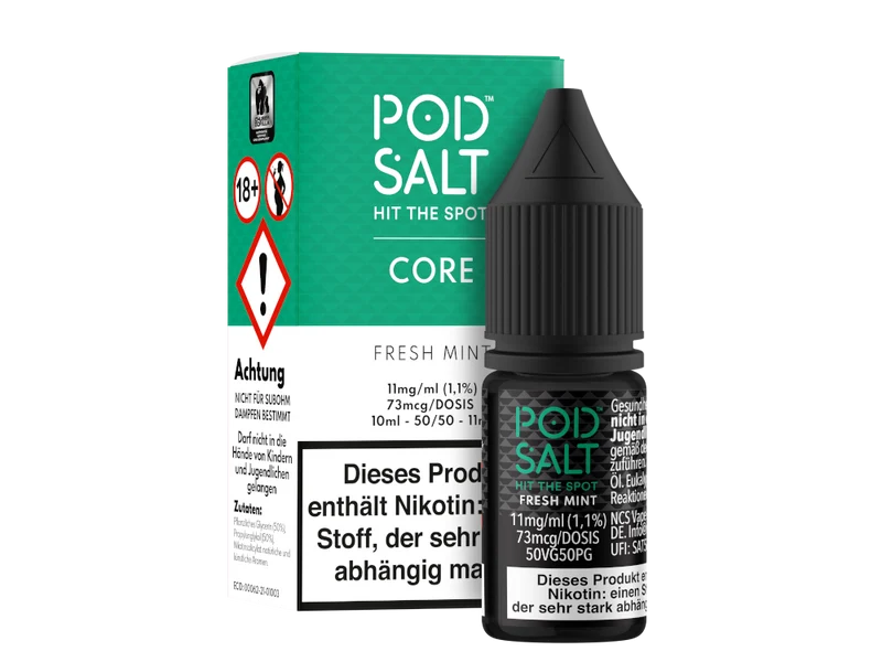 Pod Salt Core Fresh Mint Nikotinsalz Liquid