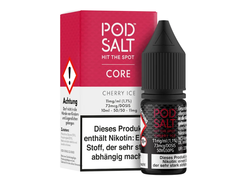 Pod Salt Core Cherry Ice Nikotinsalz Liquid
