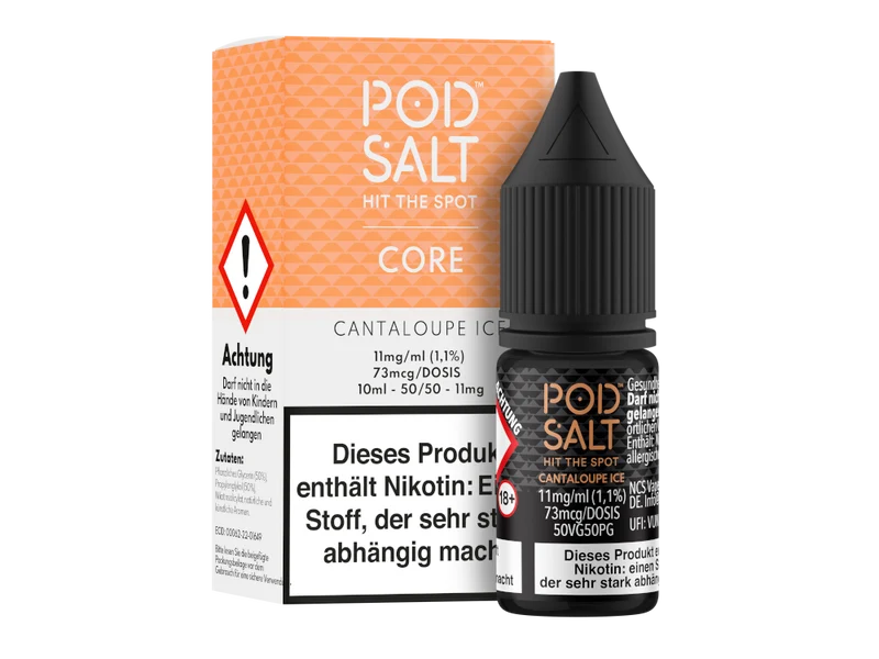 Pod Salt Core Cantaloupe Ice Nikotinsalz Liquid