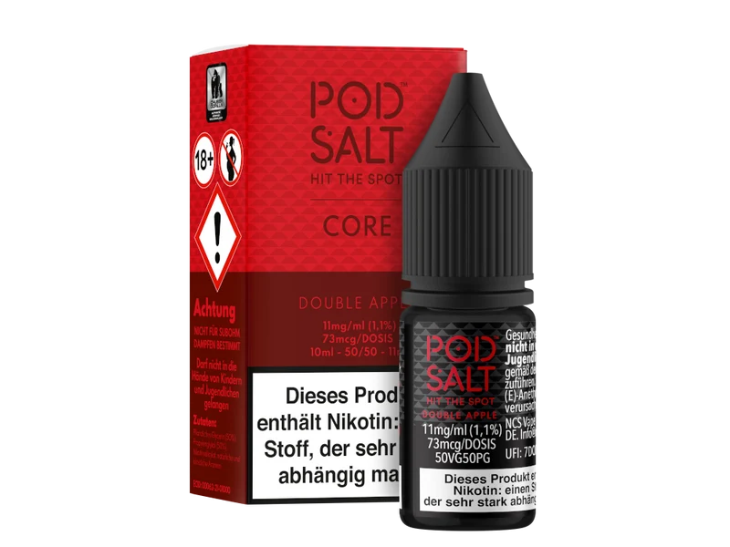 Pod Salt Core Double Apple Nikotinsalz Liquid