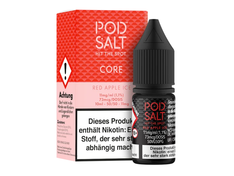 Pod Salt Core Red Apple Ice Nikotinsalz Liquid