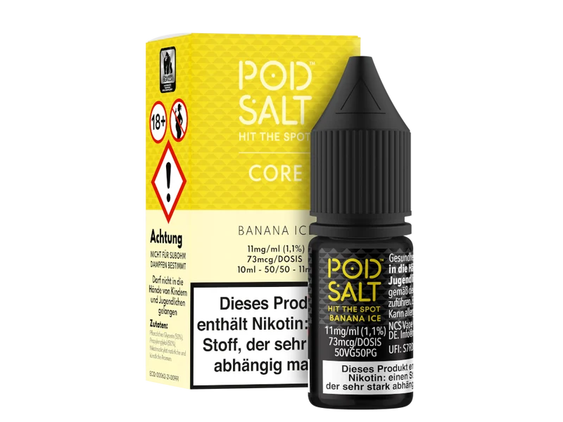 Pod Salt Core Banana Ice Nikotinsalz Liquid