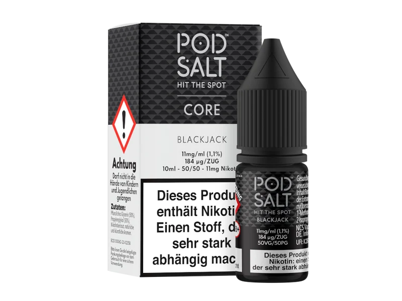 Pod Salt Core Blackjack Nikotinsalz Liquid