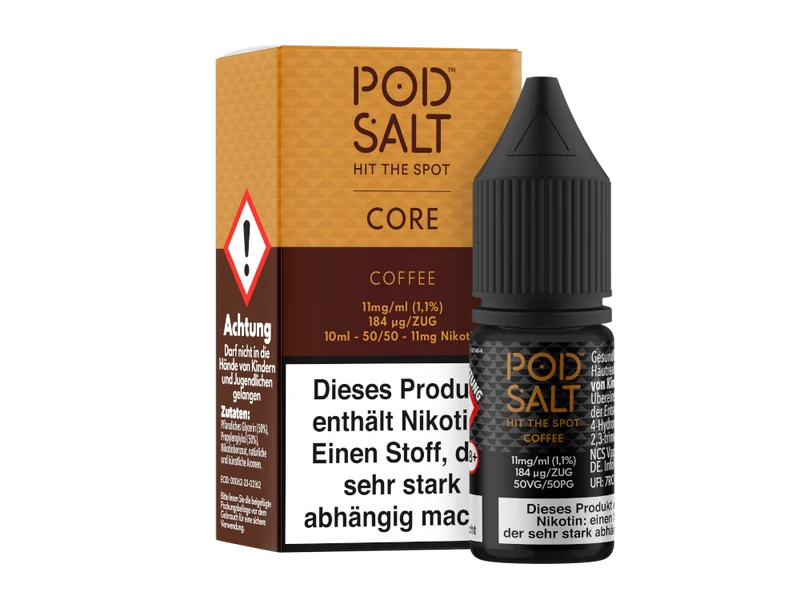 Pod Salt Core Coffee Nikotinsalz Liquid