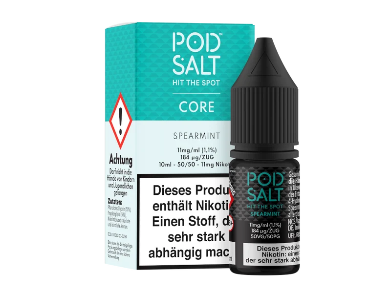 Pod Salt Core Spearmint Nikotinsalz Liquid