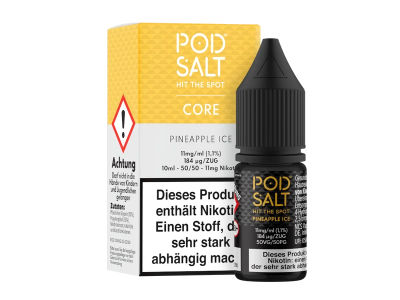 Pod Salt Core Pineapple Ice Nikotinsalz Liquid