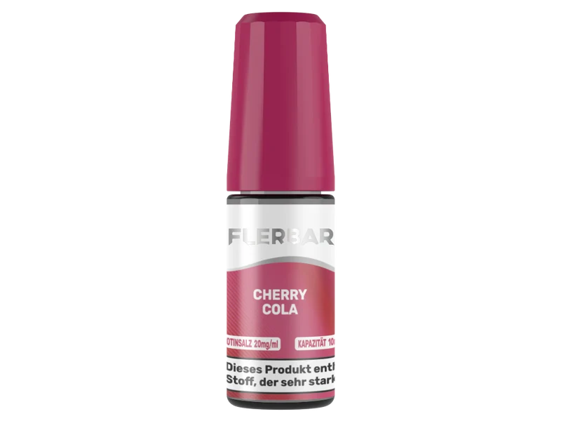 Flerbar Cherry Cola Nikotinsalz Liquid