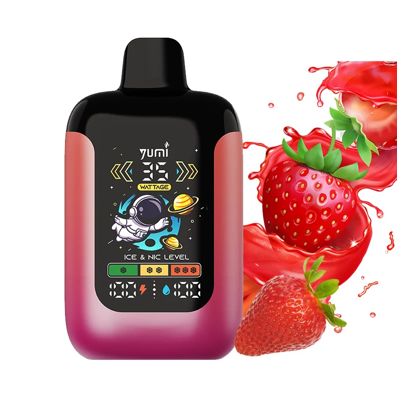 YUMI Spaceman 50K Puffs Einweg Kit