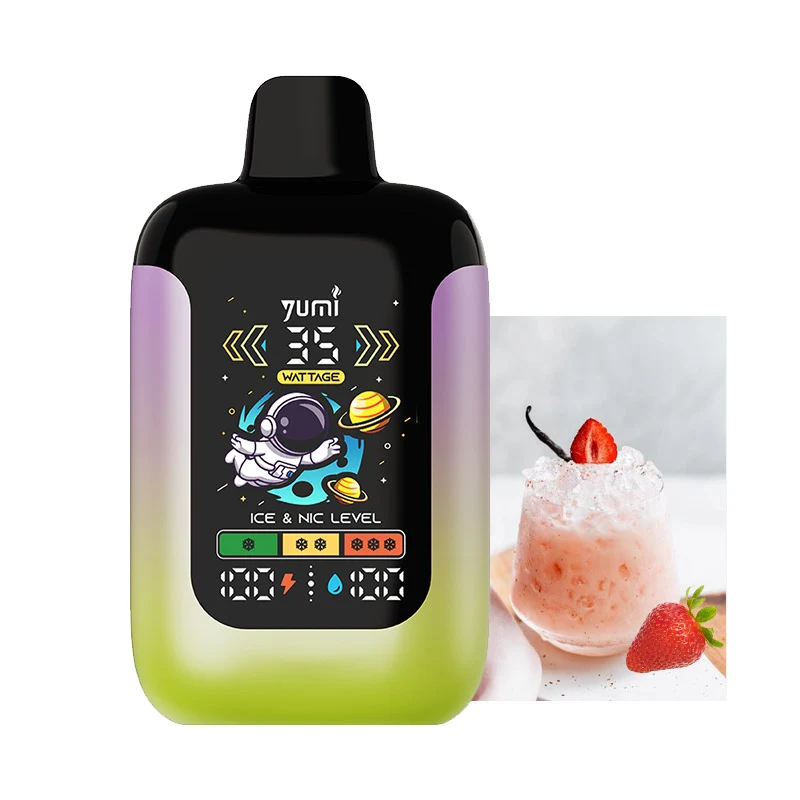 YUMI Spaceman 50K Puffs Einweg Kit