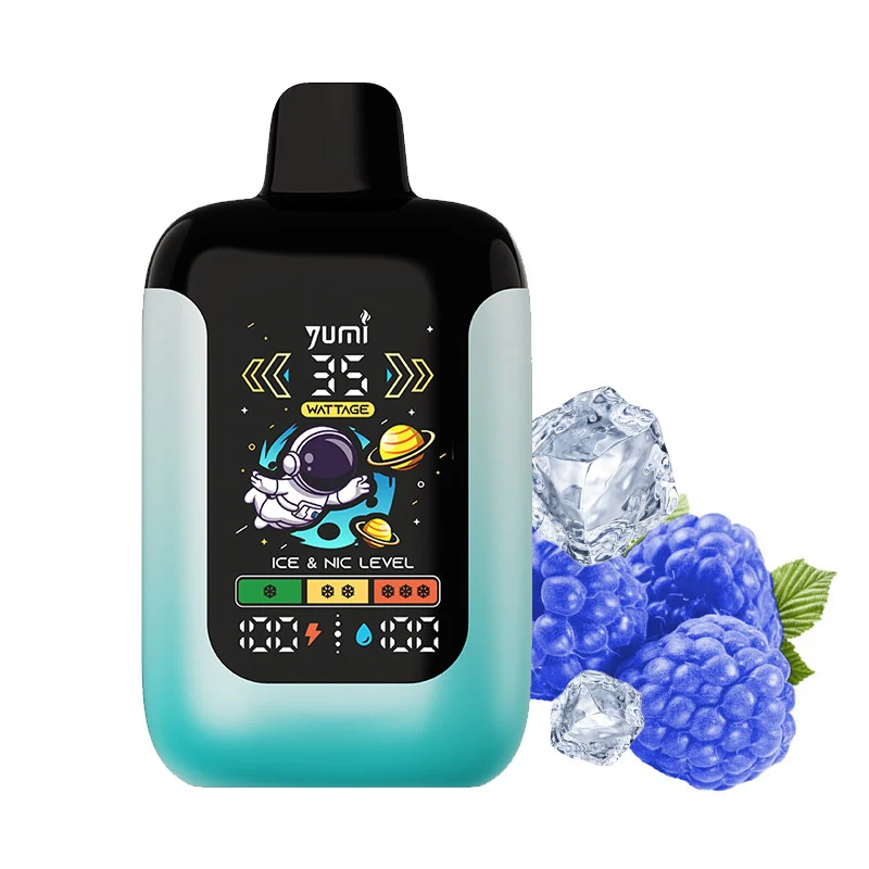 YUMI Spaceman 50K Puffs Einweg Kit