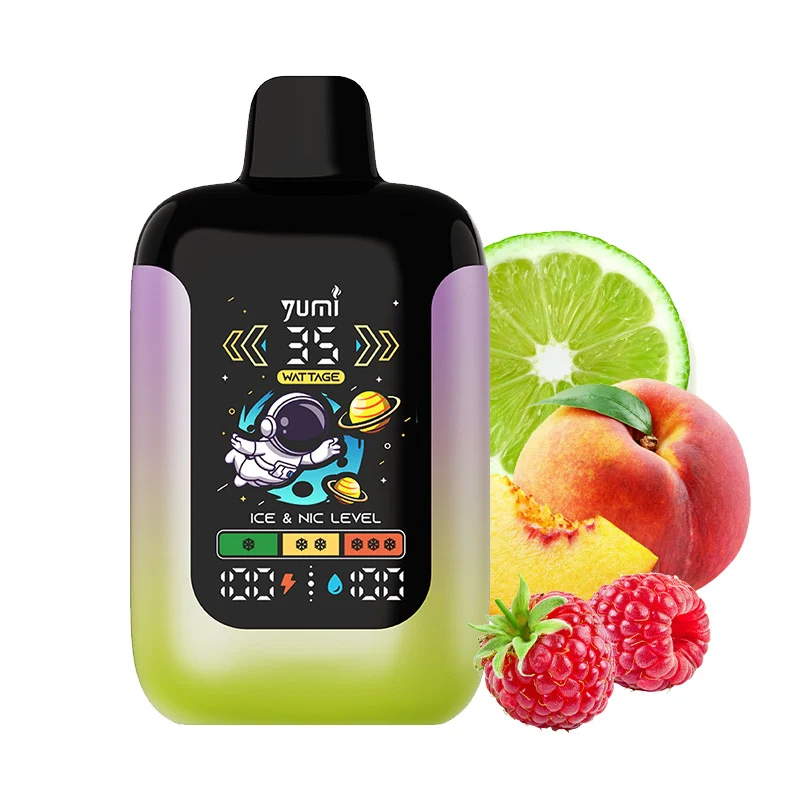 YUMI Spaceman 50K Puffs Einweg Kit