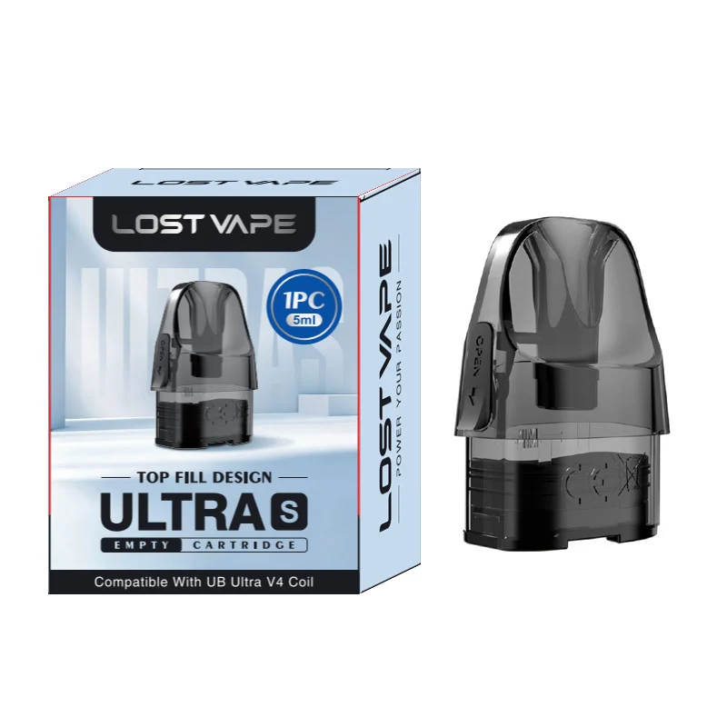Lost Vape Leere Ultra S Kartusche 5ml 1 Stück/Packung